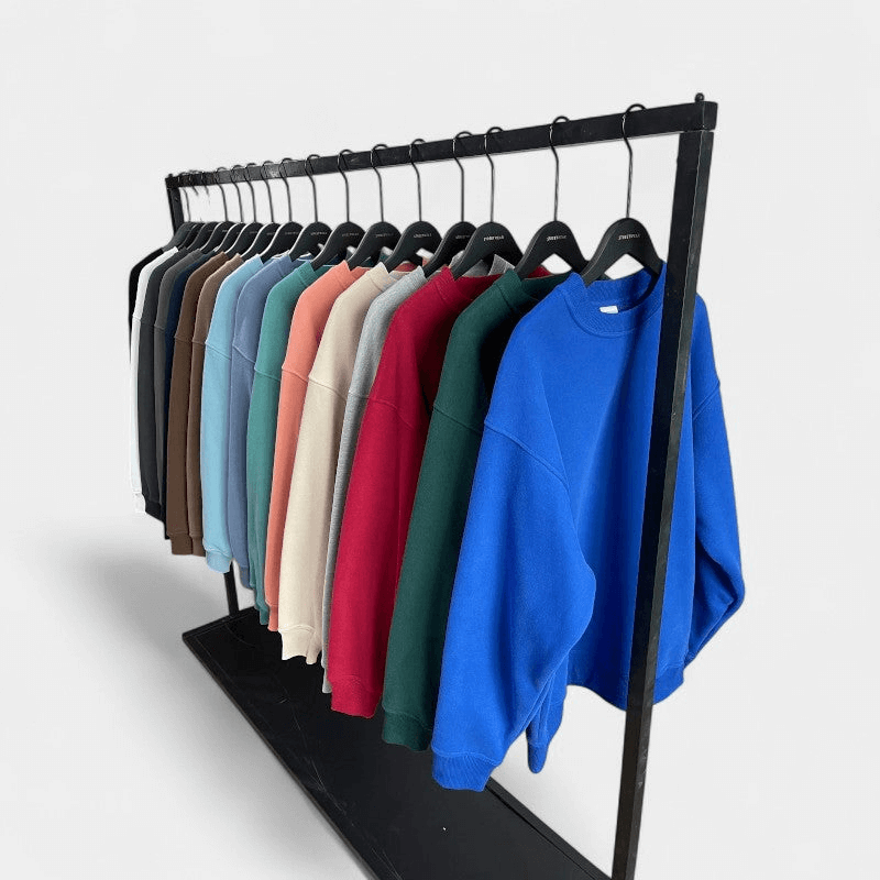 Gleame Trui - Oversized dames trui in effen kleuren