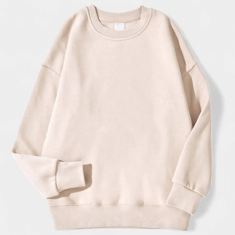 Gleame Trui - Oversized dames trui in effen kleuren