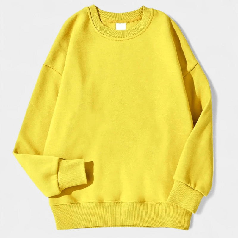 Gleame Trui - Oversized dames trui in effen kleuren