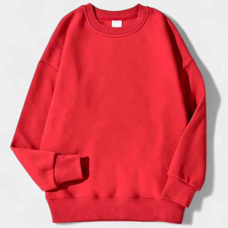 Gleame Trui - Oversized dames trui in effen kleuren