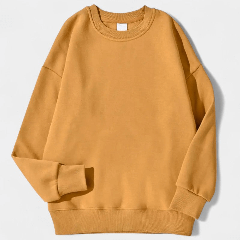 Gleame Trui - Oversized dames trui in effen kleuren