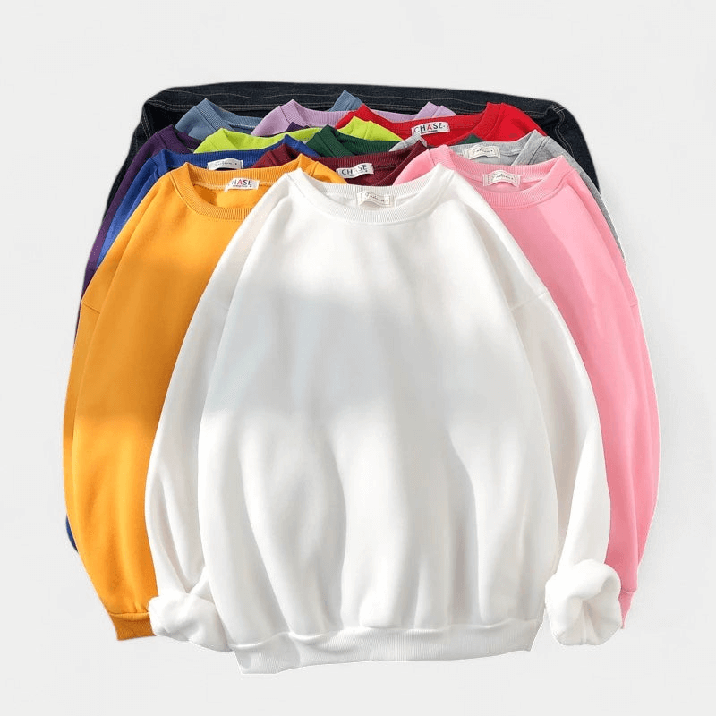 Gleame Trui - Oversized dames trui in effen kleuren