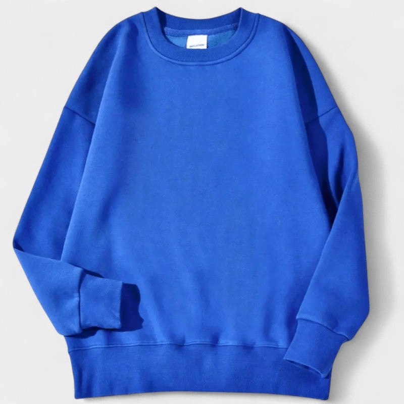 Gleame Trui - Oversized dames trui in effen kleuren