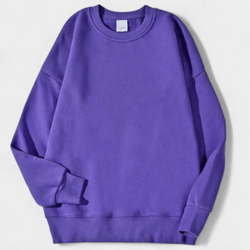 Gleame Trui - Oversized dames trui in effen kleuren