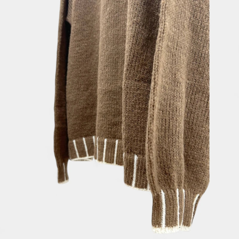 Gleame.-Truien & Vesten-Gleame Trui - Oversized damestrui met verlaagde schouders en lange mouwen