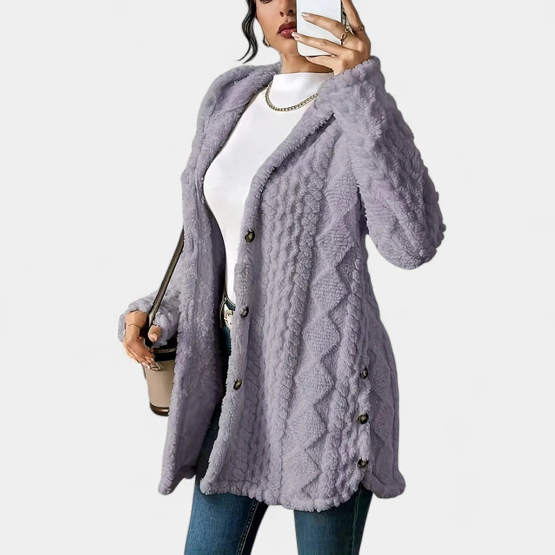 Gleame.-Truien & Vesten-Gleame Truien - Casual Truien met open voorkant en lange mouwen voor dames