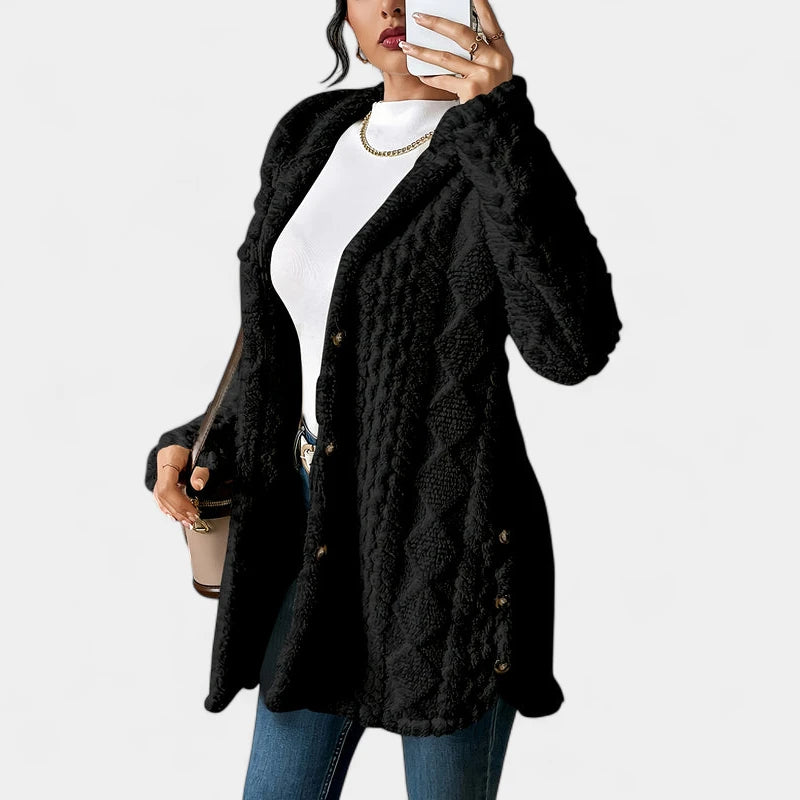 Gleame.-Truien & Vesten-Gleame Truien - Casual Truien met open voorkant en lange mouwen voor dames