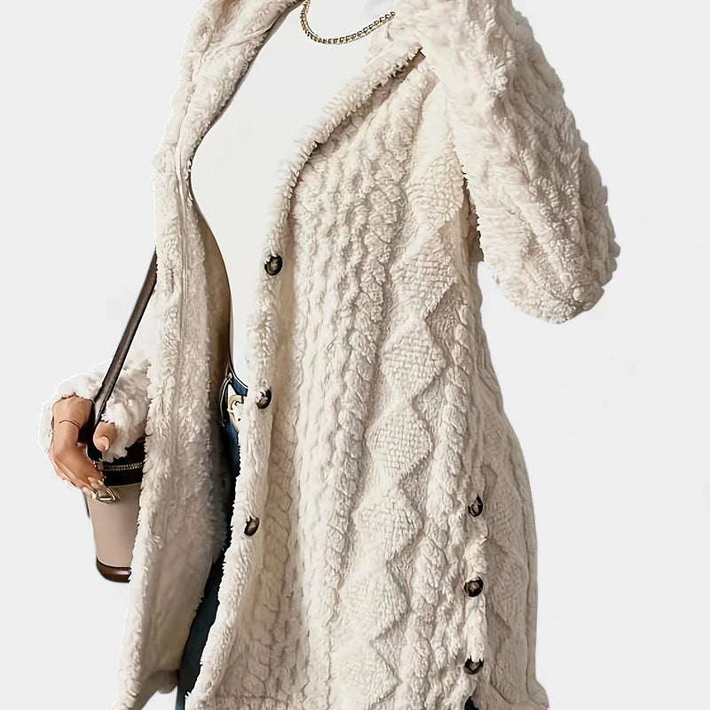 Gleame.-Truien & Vesten-Gleame Truien - Casual Truien met open voorkant en lange mouwen voor dames