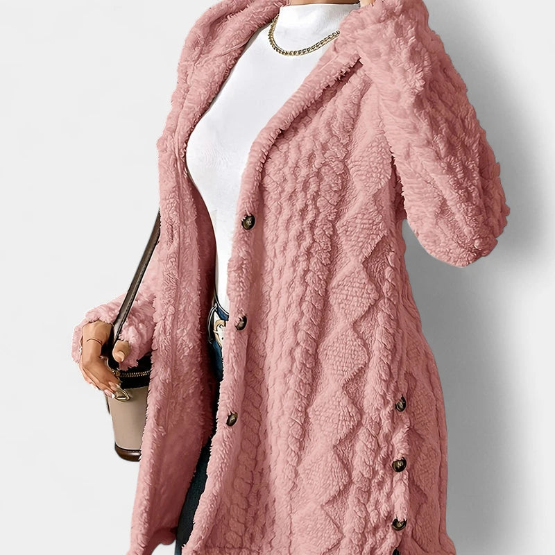 Gleame.-Truien & Vesten-Gleame Truien - Casual Truien met open voorkant en lange mouwen voor dames