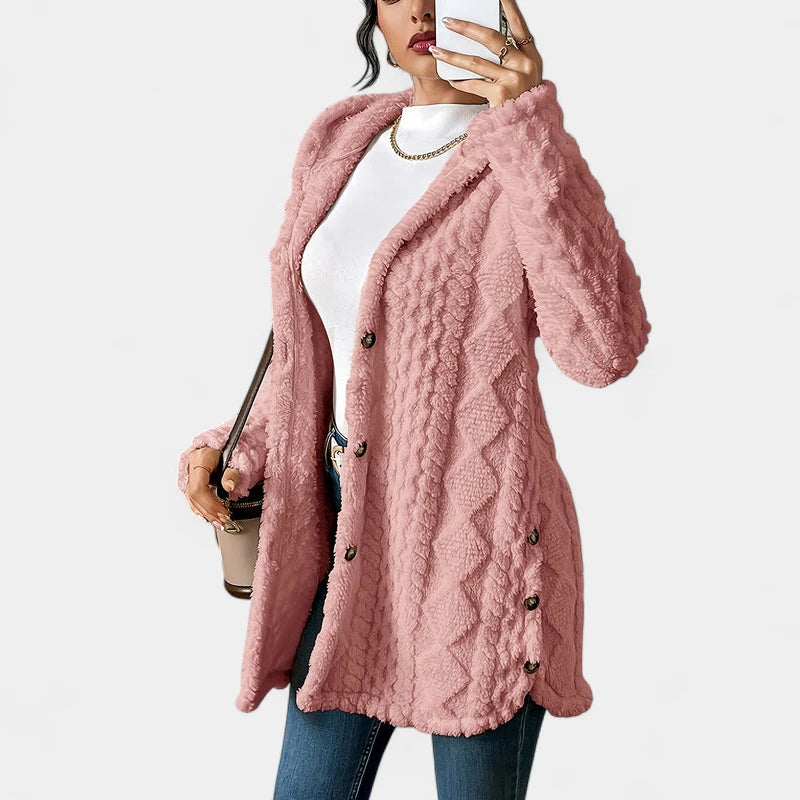 Gleame.-Truien & Vesten-Gleame Truien - Casual Truien met open voorkant en lange mouwen voor dames