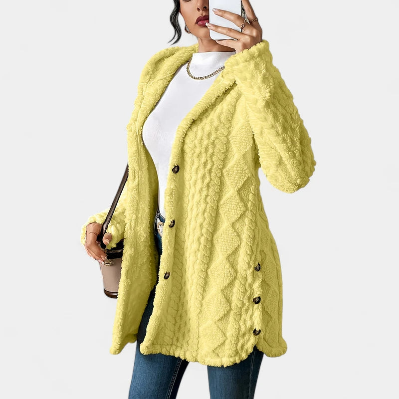 Gleame.-Truien & Vesten-Gleame Truien - Casual Truien met open voorkant en lange mouwen voor dames