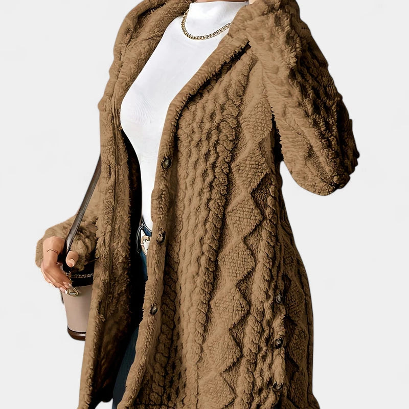 Gleame.-Truien & Vesten-Gleame Truien - Casual Truien met open voorkant en lange mouwen voor dames