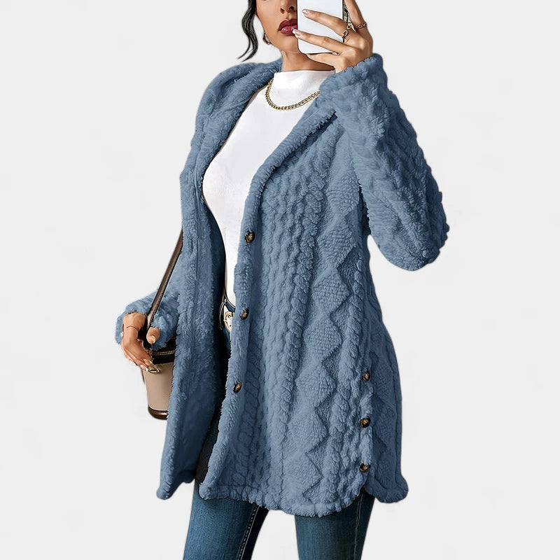 Gleame.-Truien & Vesten-Gleame Truien - Casual Truien met open voorkant en lange mouwen voor dames