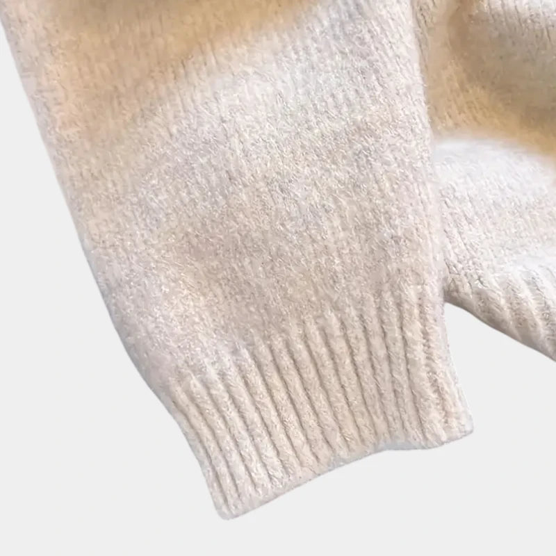 Gleame.-Truien & Vesten-Gleame cardigan - loszittend lang mouw vest voor herfst