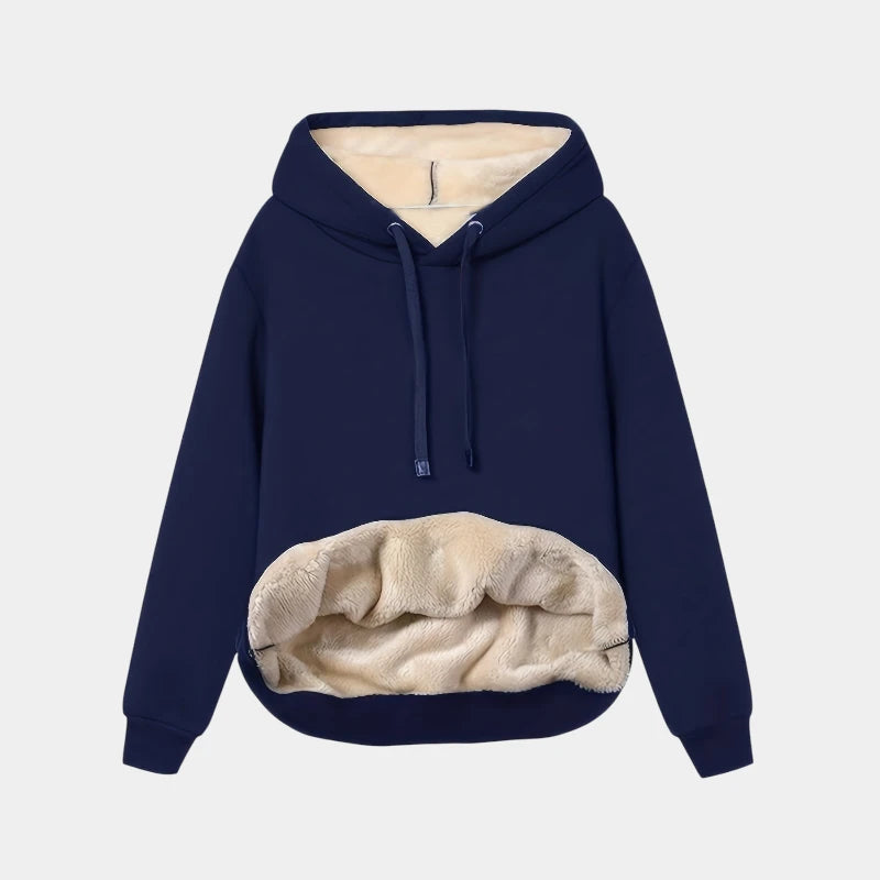 Gleame.-Truien & Vesten-Gleame hoodie - casual dames hoodie met lange mouwen