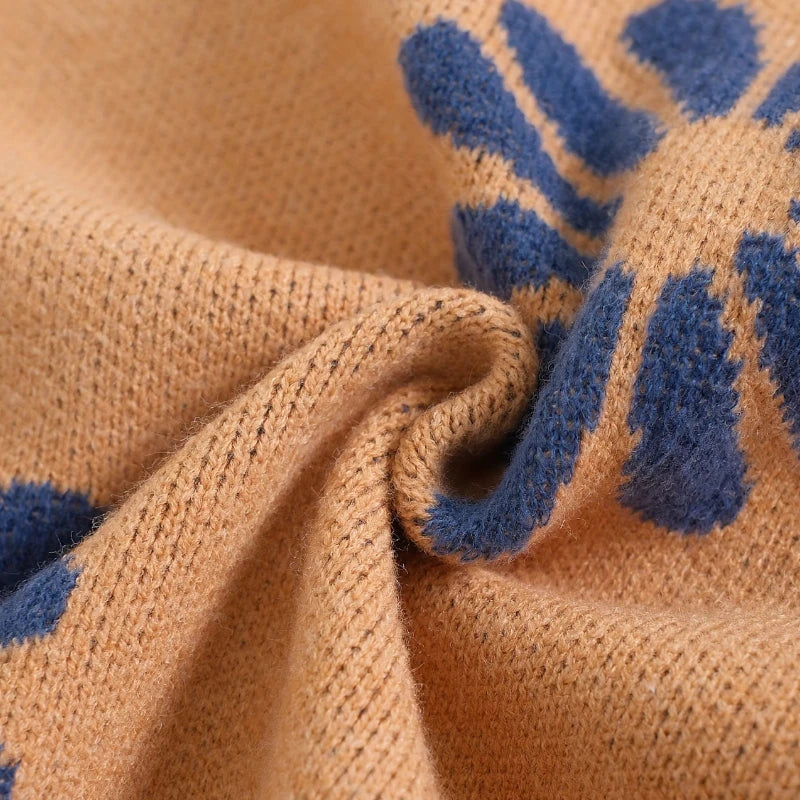 Gleame.-Truien & Vesten-Gleame trui - casual pullover met bloemenprint