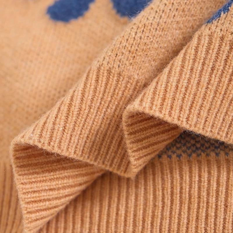 Gleame.-Truien & Vesten-Gleame trui - casual pullover met bloemenprint