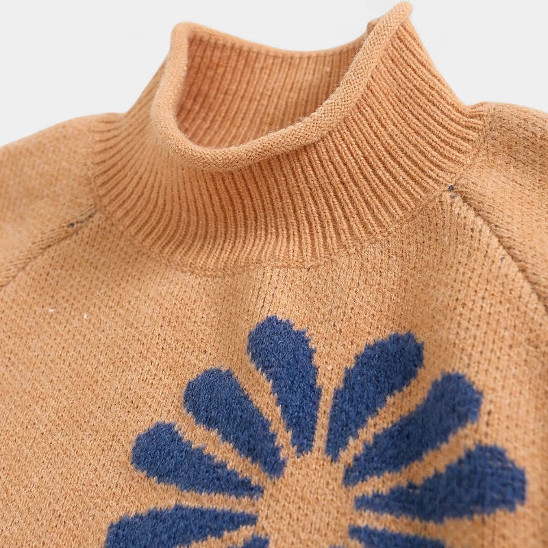 Gleame.-Truien & Vesten-Gleame trui - casual pullover met bloemenprint