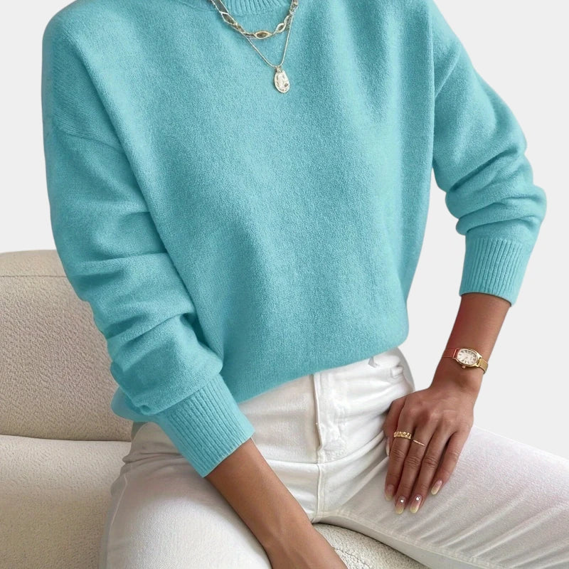Gleame.-Truien & Vesten-Gleame trui - elegante pullover met lange mouwen en warm