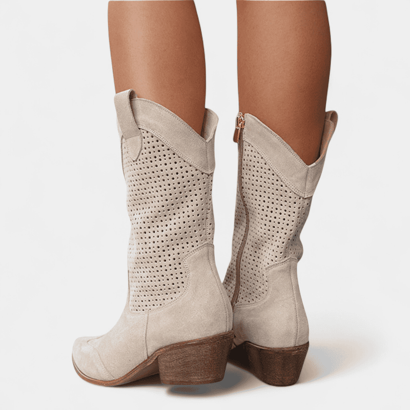Gleame.-Women Boots Spring-Gleame laarzen - orthopedische cowboystijl laarzen met comfortabele pasvorm