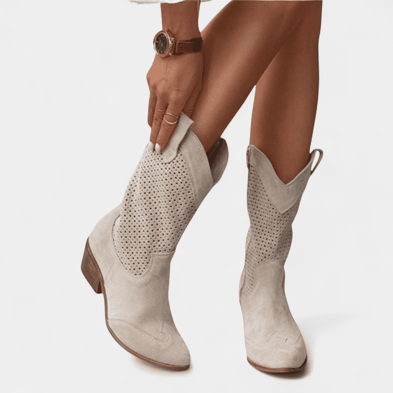 Gleame.-Women Boots Spring-Gleame laarzen - orthopedische cowboystijl laarzen met comfortabele pasvorm