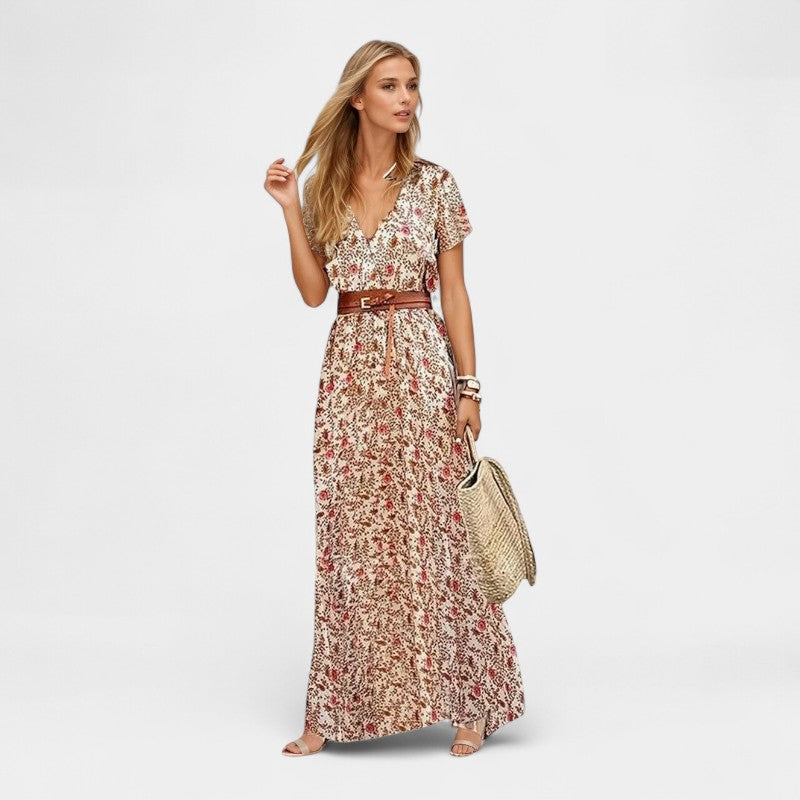 Gleame Women Summer Dress Gleame Jurk Stijlvol