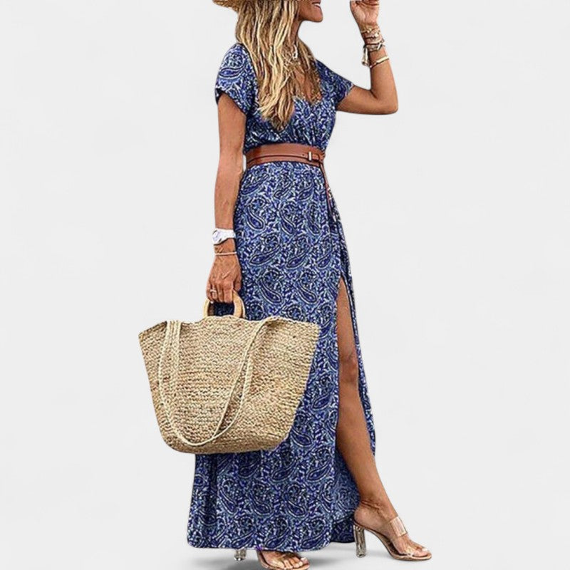 Gleame Women Summer Dress Gleame Jurk Stijlvol