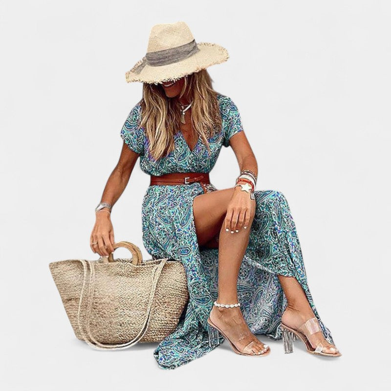 Gleame Women Summer Dress Gleame Jurk Stijlvol
