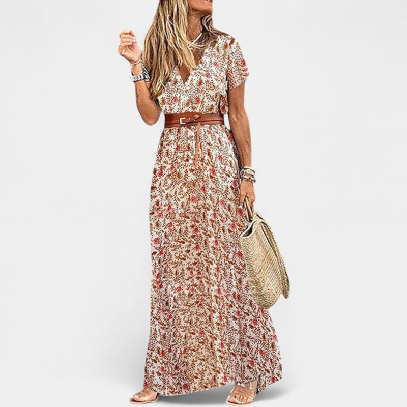 Gleame Women Summer Dress Gleame Jurk Stijlvol