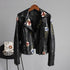 Gleame.-Women Winter Jacket-Gleame Vrouwenjack - Jas met bloemen voor stijlvolle looks