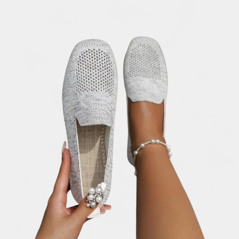 Gleame Instappers - Platte schoenen voor dames