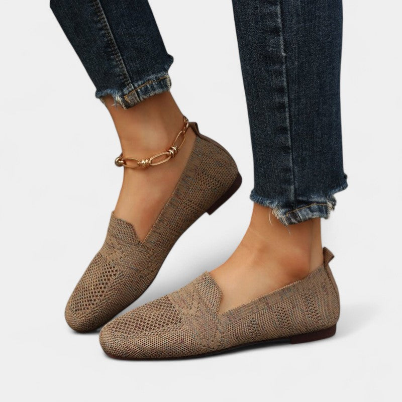 Gleame Instappers - Platte schoenen voor dames