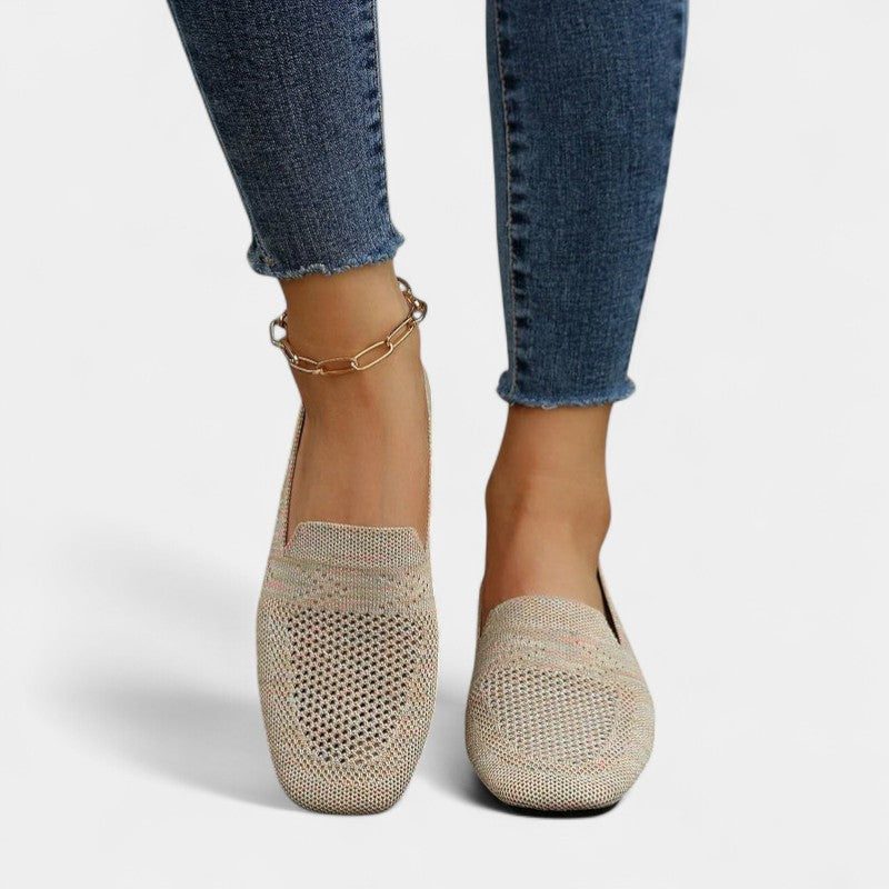 Gleame Instappers - Platte schoenen voor dames