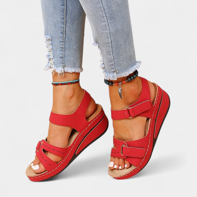 Gleame Sandalen - Comfortabele sandalen met lage hak