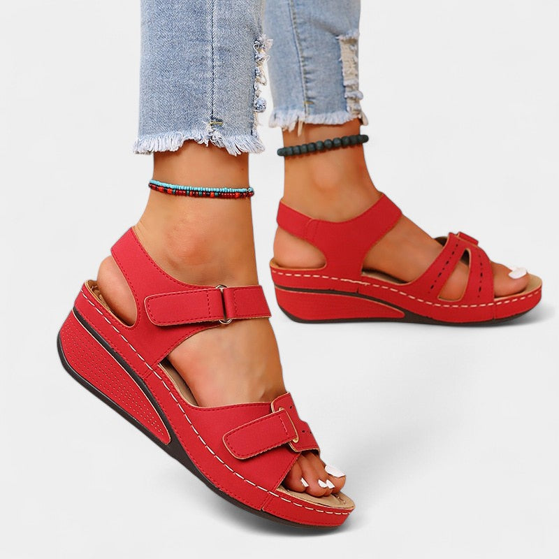 Gleame Sandalen - Comfortabele sandalen met lage hak voor dames