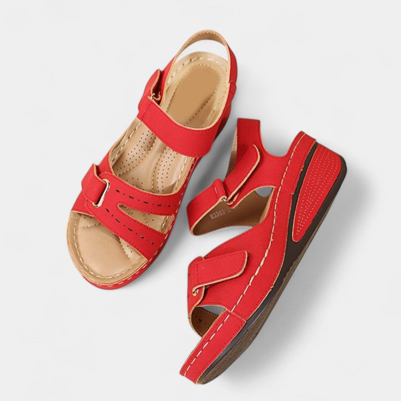 Gleame Sandalen - Comfortabele sandalen met lage hak voor dames