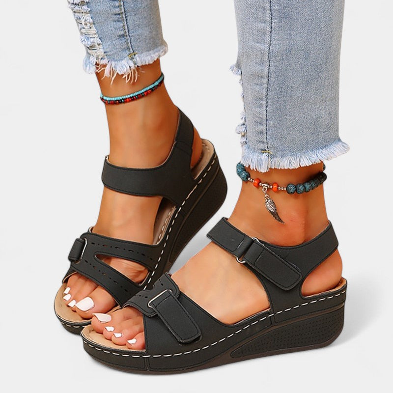 Gleame Sandalen - Comfortabele sandalen met lage hak voor dames