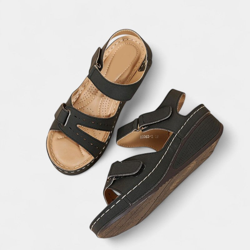 Gleame Sandalen - Comfortabele sandalen met lage hak voor dames
