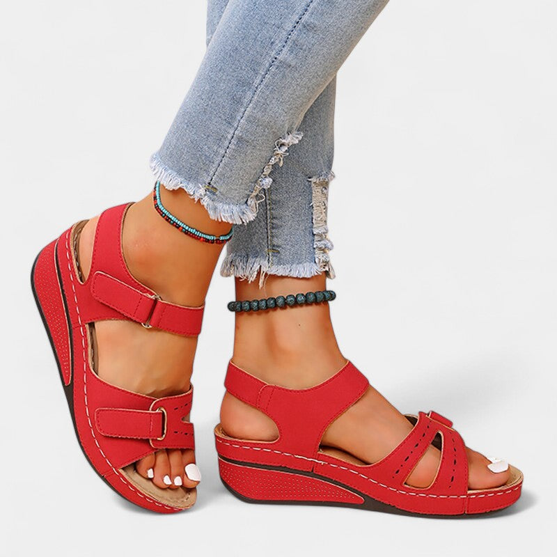 Gleame Sandalen - Comfortabele sandalen met lage hak voor dames