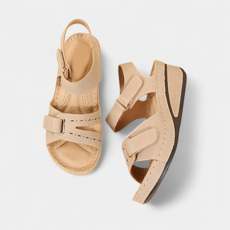 Gleame Sandalen - Comfortabele sandalen met lage hak voor dames