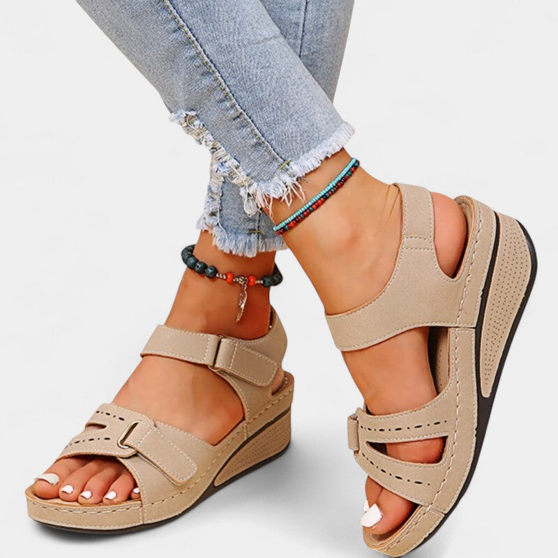 Gleame Sandalen - Comfortabele sandalen met lage hak voor dames