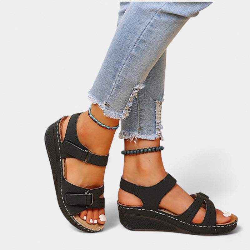 Gleame Sandalen - Comfortabele sandalen met lage hak voor dames