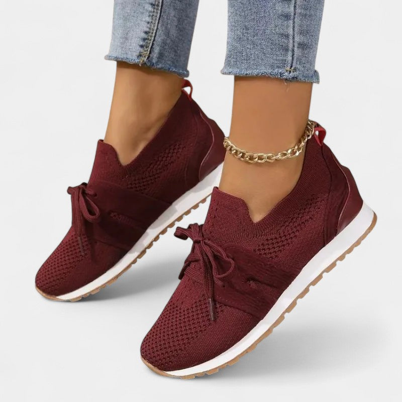 Gleame Sneakers - Ademende platte schoenen voor dames