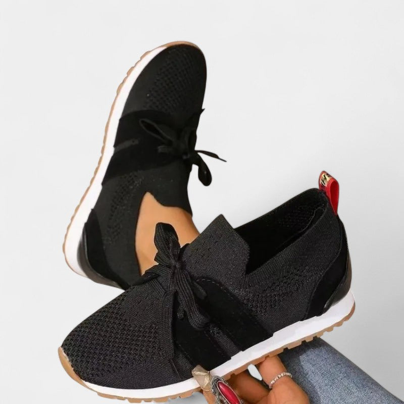 Gleame Sneakers - Ademende platte schoenen voor dames