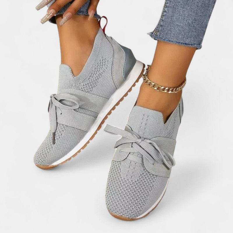 Gleame Sneakers - Ademende platte schoenen voor dames