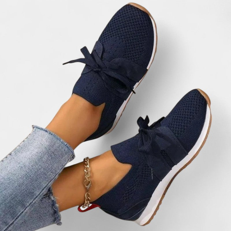 Gleame Sneakers - Ademende platte schoenen voor dames