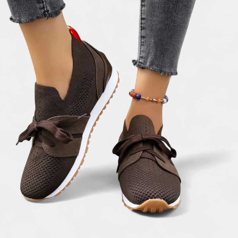 Gleame Sneakers - Ademende platte schoenen voor dames