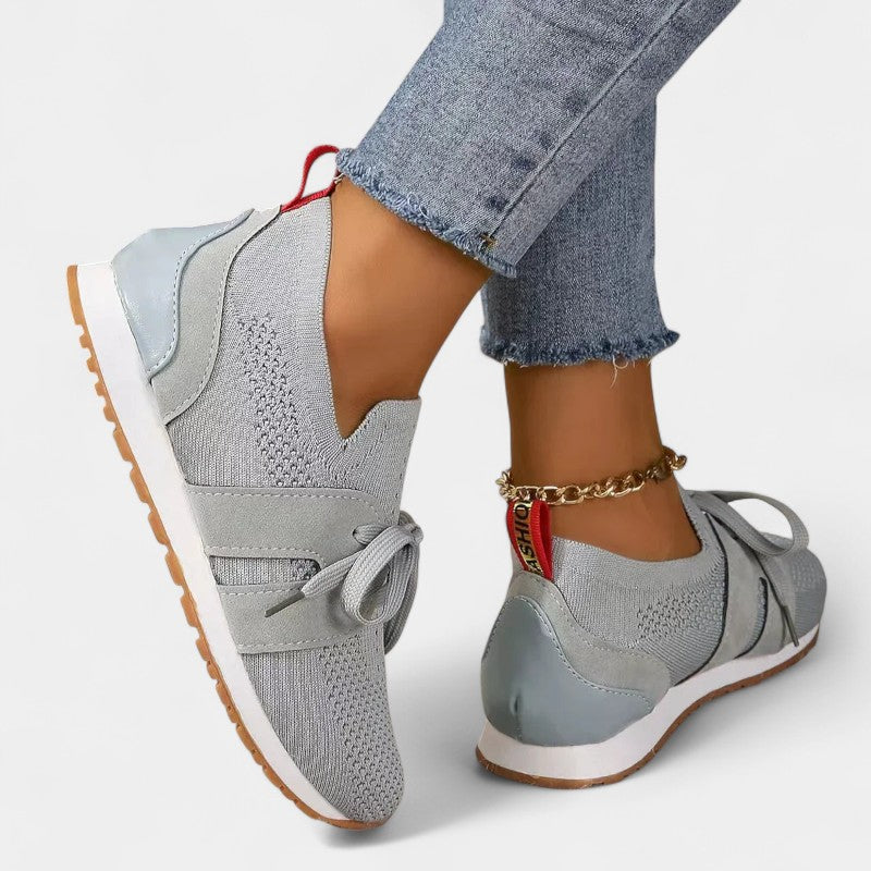 Gleame Sneakers - Ademende platte schoenen voor dames