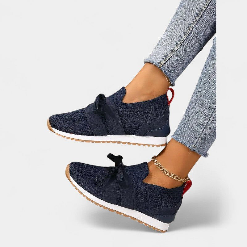 Gleame Sneakers - Ademende platte schoenen voor dames