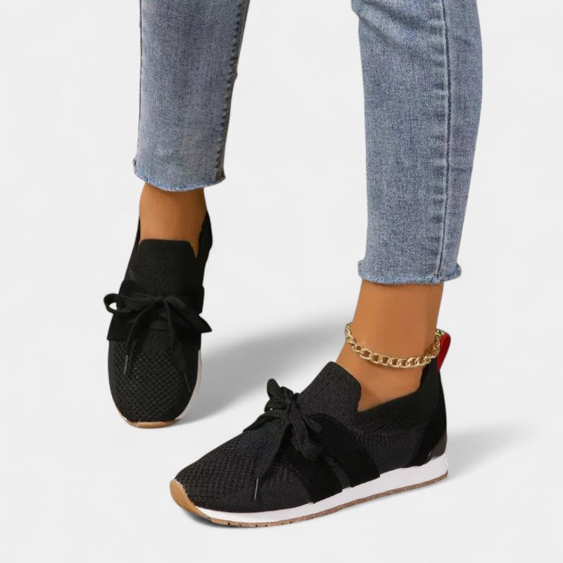 Gleame Sneakers - Ademende platte schoenen voor dames